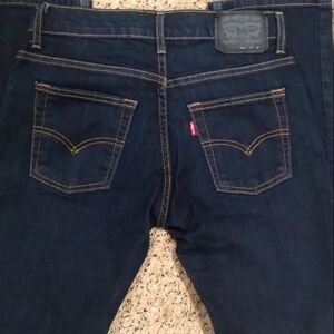 Levis 411 Performance slim 27x27 women's
